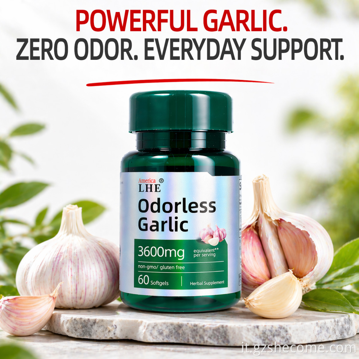 Odorless Garlic Softgels 7